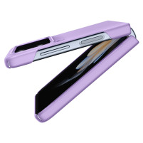 Луксозен твърд гръб от две части Spigen Air Skin за Samsung Galaxy Z Flip 4 F721 лилав